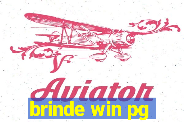 brinde win pg